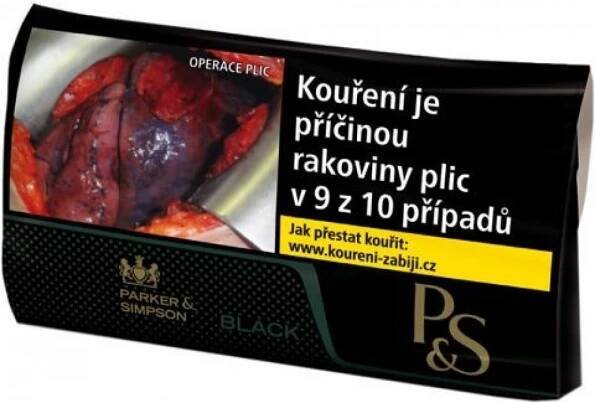 P&S Black 30 g