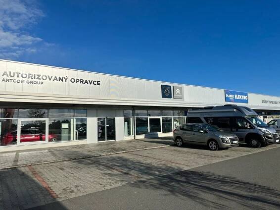 Pobočky Peugeot v Olomouci a Prostějově - ARTCOM GROUP