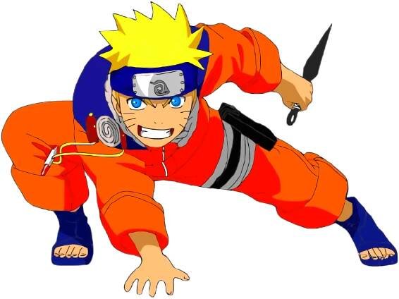 Naruto Hry