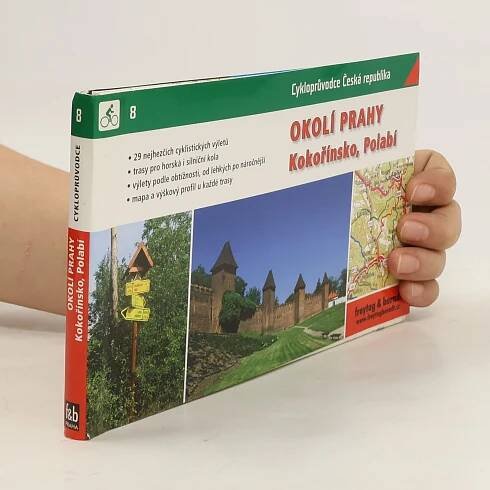 Cykloprůvodce: Okolí Prahy - Kokořínsko, Polabí