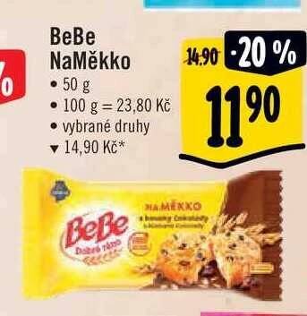 BeBe NaMěkko • 50 g