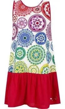 Dámské šaty Desigual Šaty VEST_ARGEL | Barva:bílý | Velikost:116