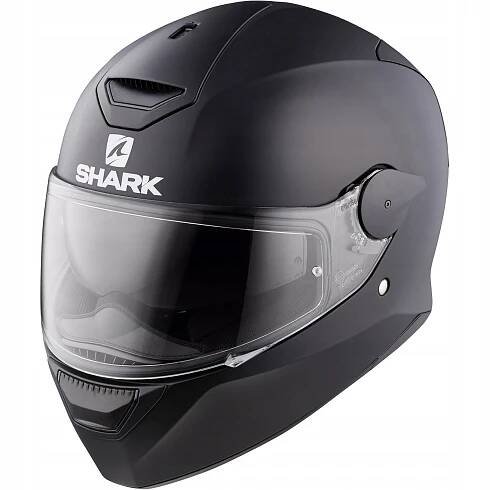 SHARK SKWAL Motocyklová Přilba LED diody Blenda