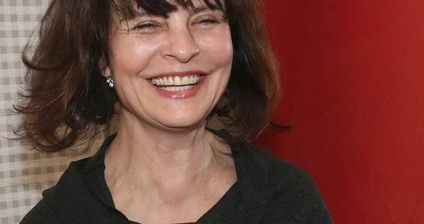 Usměvavá Jana Krausová