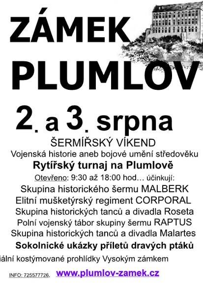 Šermířský víkend - detail akce - OLOMOUC.CZ