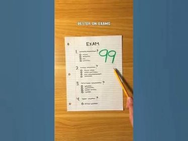 How to Prepare for an Exam