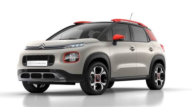 Příbramské AUTO roku (2017) - Citroën C3 Aircross