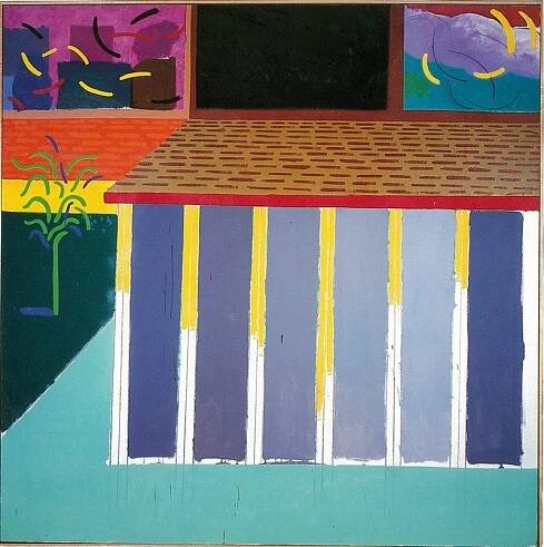 David Hockney, Japanese House