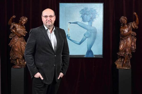 Další aukční rekord pro Mikuláše Medka. Jeho obraz Vajíčko, česká Mona Lisa 20. století, byl vydražen za 57 milionů korun - Mediatraining