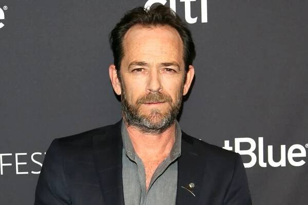 Luke Perry attends The Paley Center For Media's 35th Annual PaleyFest Los Angeles - 'Riverdale' at Dolby Theatre on March 25, 2018 in Hollywood, California.