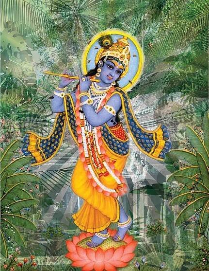 06_Krishna and bees