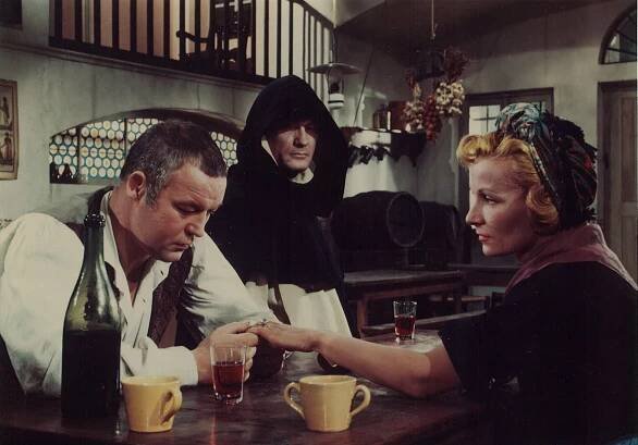 Hrabě Monte Christo - Z filmu - Daniel Ivernel, Jean Marais