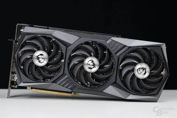 MSI GeForce RTX 3060 Ti Gaming X im Test im Test