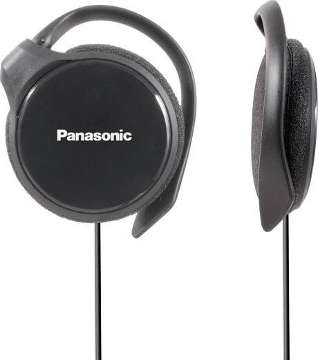 Panasonic RP-HS46E-K černá / stereo sluchátka za uši / jack 3.5 mm