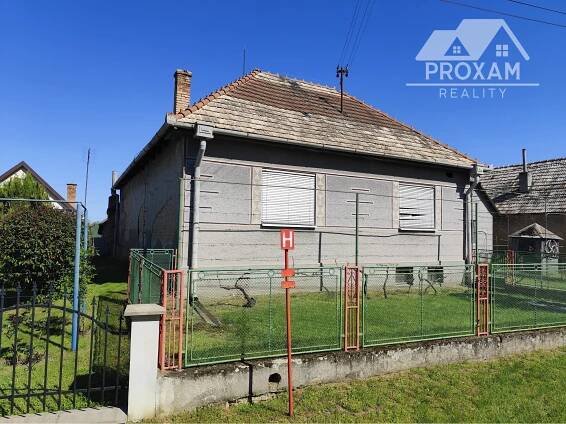 Ponúkame na predaj v tichom prostredí rod. dom v obci Kováčovce okr. Veľký Krtíš | PROXAM reality s.r.o.