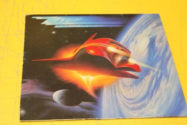 LP DESKA ZZ TOP - LP / Vinylové desky