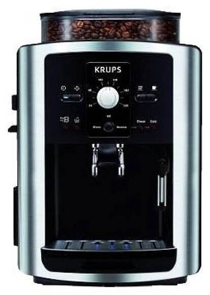 reviews at Krups EA8010 Espresseria Automatic