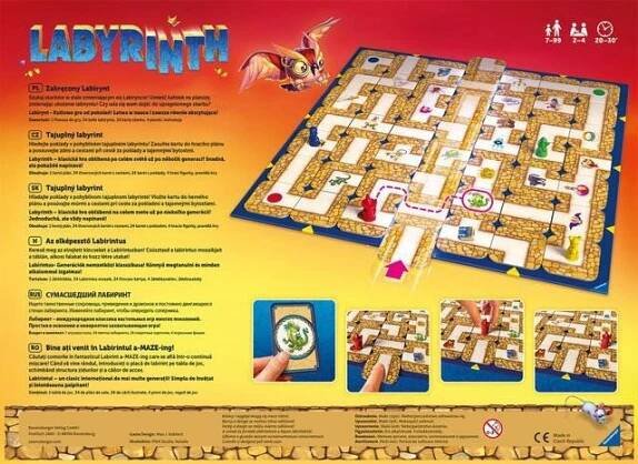 Stolní hra Ravensburger 270781 Labyrinth