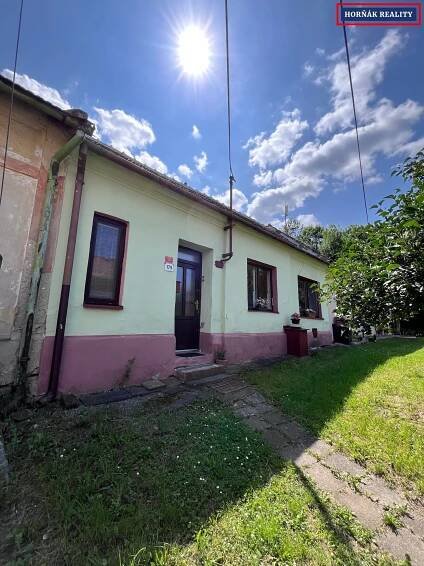 Prodej rodinného domu, 60 m2 - Nové Hvězdlice