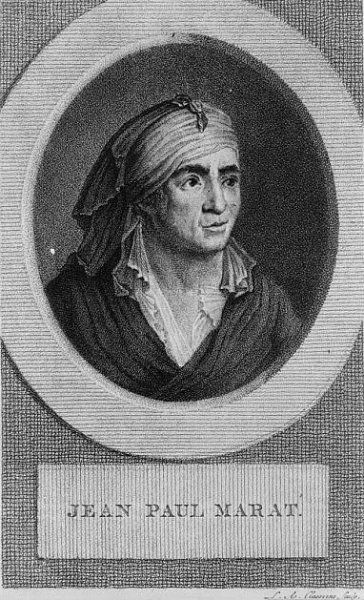 Jean-Paul Marat — Wikipédia