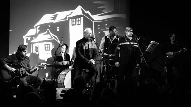 Kafka Band přiblíží Zámek - Novinky