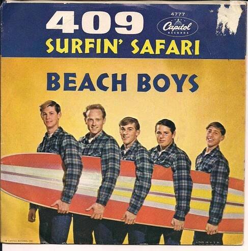 Beach Boys Surfin' Safari