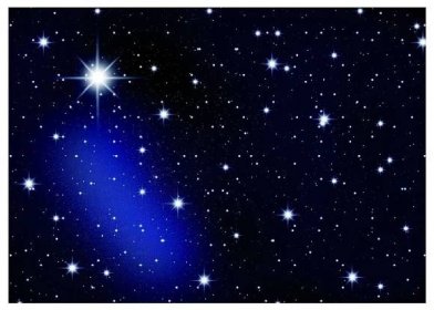 Tapeta Stars, 400x280 cm