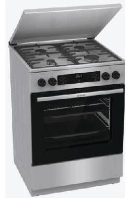 Gorenje GKS6C71XF Řada G600 Kombinovaný sporák, 60 cm