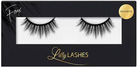Lilly Lashes Faux Mink Click Magnetic Lash - Mykonos