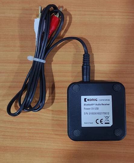 KONIG Bluetooth Audio Receiver