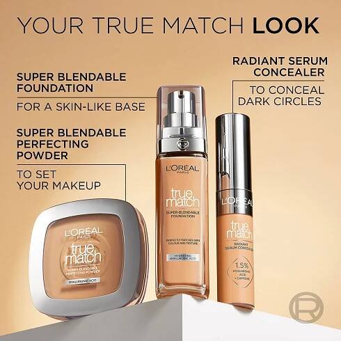 L'ORÉAL PARIS True Match Super Blendable Foundation 11N 30 ml