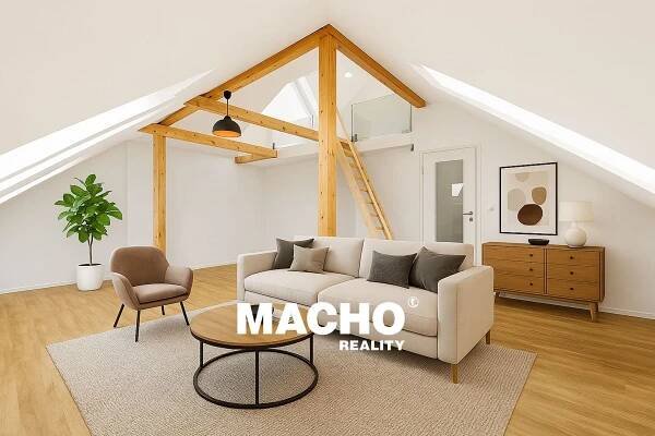 Pronájem luxusního bytu 3+1 97 m2, Praha - Vršovice, obrázek č. 1