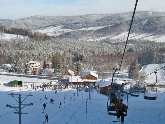 Filipovice ski areál - zvětšit