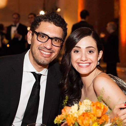 Emmy Rossum Engaged to 'Mr. Robot' Creator Sam Esmail