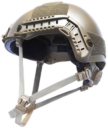 Helma FAST, typ MH, Premium, FDE, Emerson | AirsoftGuns