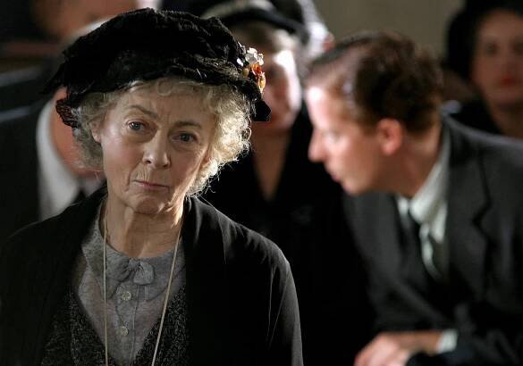 Slečna Marplová - Není kouře bez ohýnku - Z filmu - Geraldine McEwan