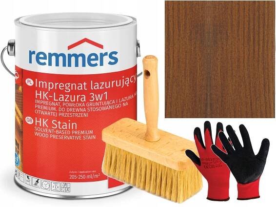 Remmers HK-Lasur Impregnace na dřevo 5L OŘECH