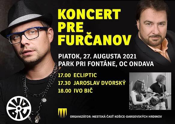 Koncert pre Furčanov