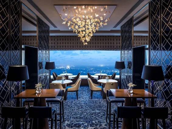 Shangri-La Eros New Delhi Exterior photo The Club Lounge at the Ritz-Carlton, Osaka