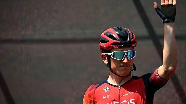 'Possibly La Vuelta' - what's next for Geraint Thomas?