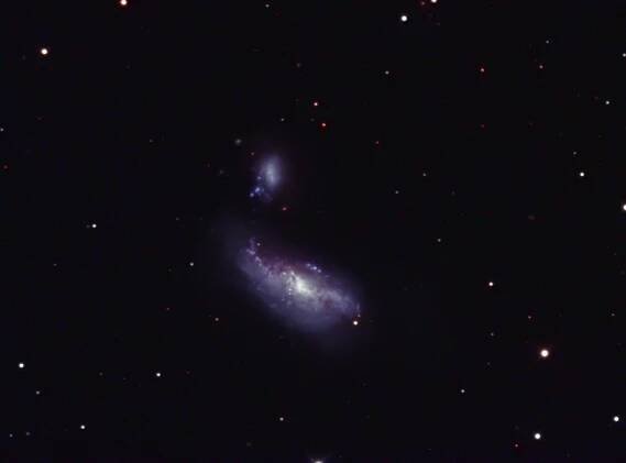 NGC 4490 & NGC 4485 - Stardreams Observatory