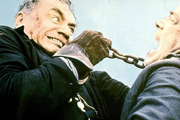 Ernest Borgnine - Actor