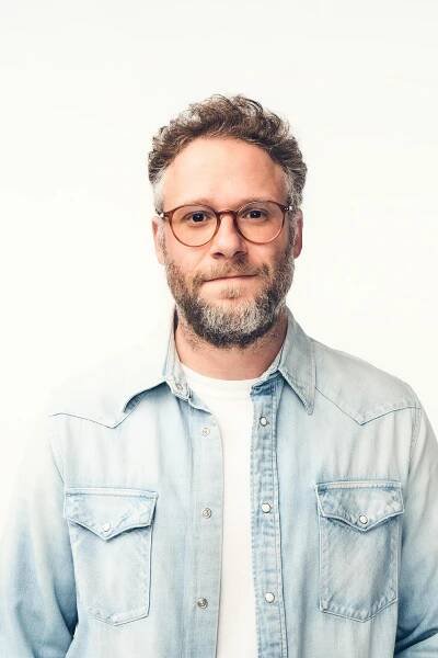 Seth Rogen in Želvy Ninja: Mutantí chaos (2023)