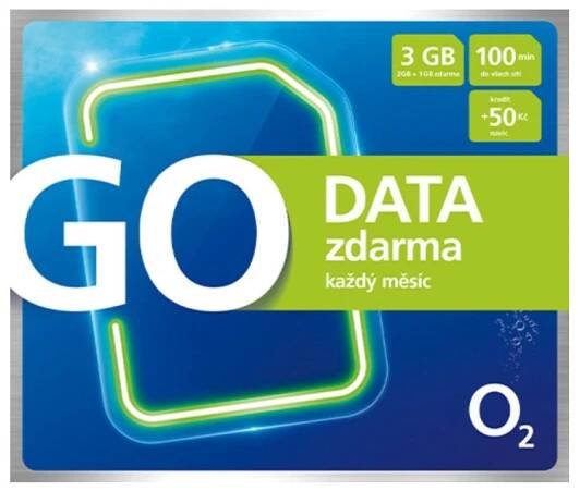 O2 GO SIM DATA zdarma - iotlevne.cz