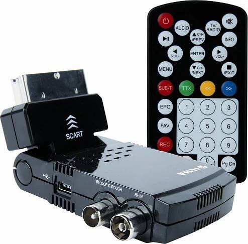 DVBT přijímač TESLA SCART 1 499 Kč