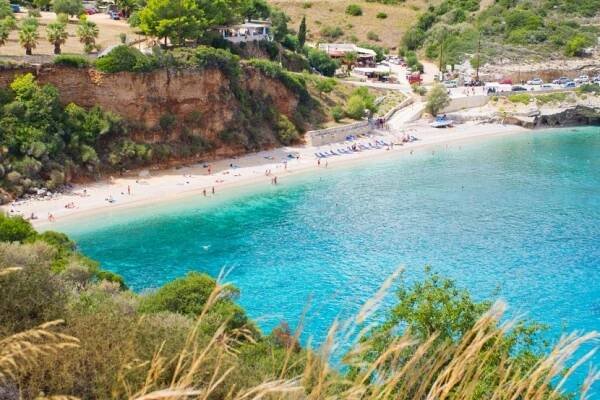 Pláž Makris Gialos, Zakynthos