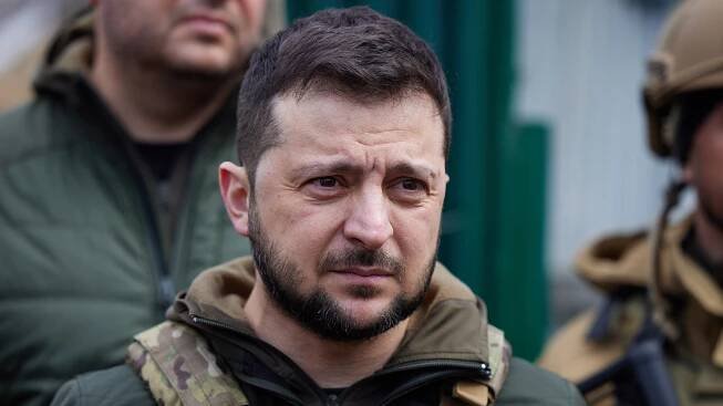 V. Zelenskyj přiznal, že může Ukrajina ve válce s Ruskem prohrát