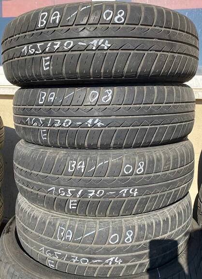 Barum Brillantis 165/70 R14 81T - Pneucentrum Bílina