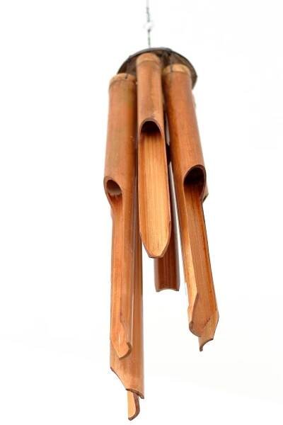 Bambusová zvonkohra 40cm