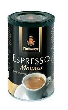 DALLMAYR Monaco - mletá káva v dárkové dóze 200g